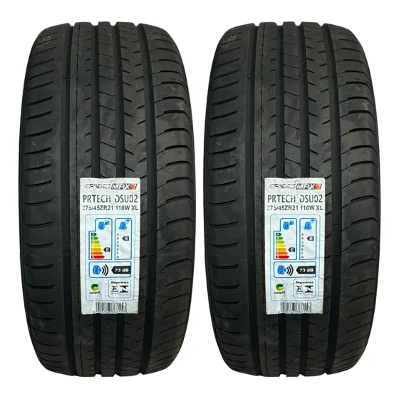Kit 02 Pneus 275/45r21 110w Dsu02 Speedmax Xl