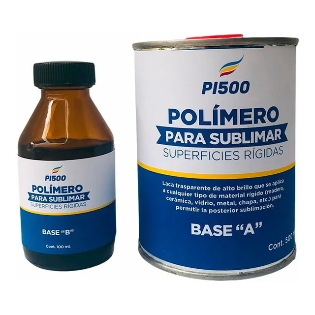 Polimero Para Sublimar. Chapa Cerámica Madera Vidrio Polimer