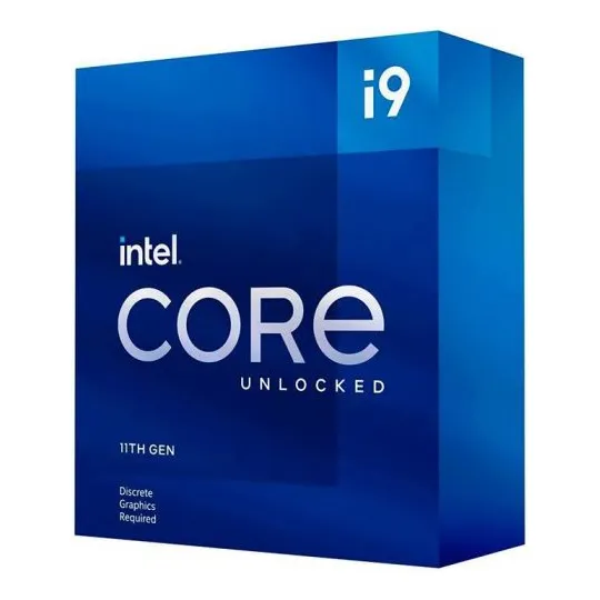 Processador Intel Core i9 11900K BOX 3.5GHz (Max Turbo até 5.3GHz) 8 Cores 16 Threads 16MB Cache LGA 1200 - BX8070811900K