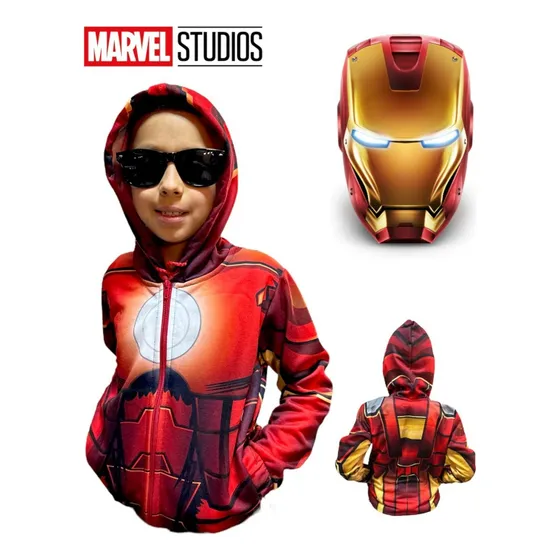 Chaqueta De Iron Man Envío Gratis 