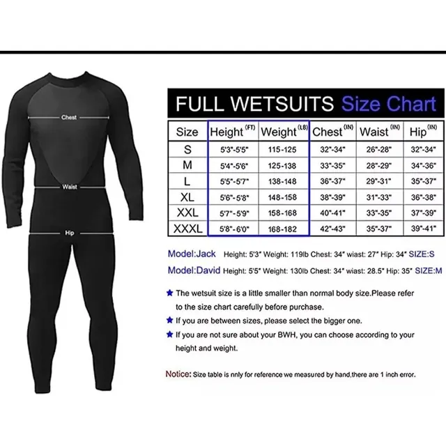 Traje De Buceo De Neopreno, 3mm. Talla Xl. Marca Dive&surf
