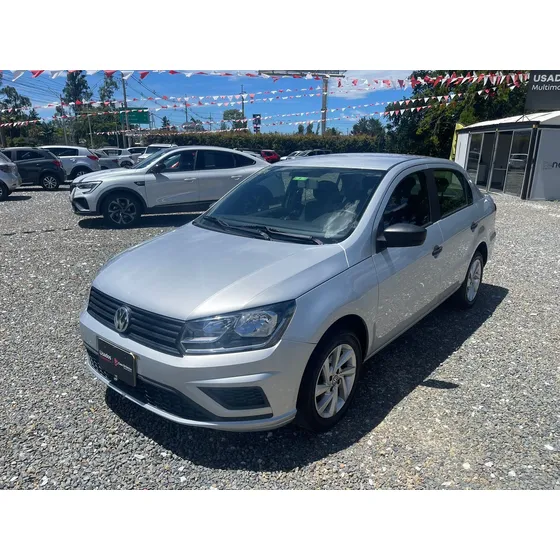Volkswagen Voyage Conforline Mt 4x2 1.6