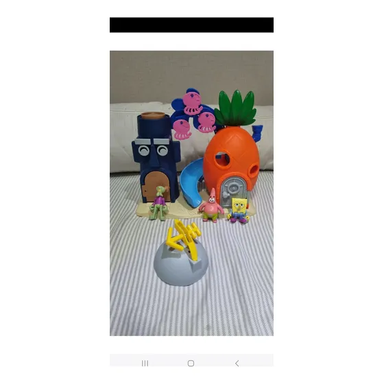 Casa Bob Esponja Imaginext Fisher Price