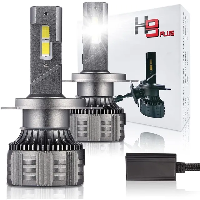 Combo Luces Led Para Spark Gt H4+ H11 Gama Premium