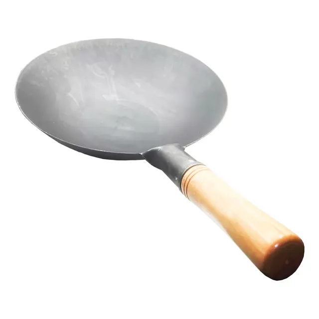 Wok Hierro Cocina Fuego Directo Hornalla Parrilla Fogón Gour