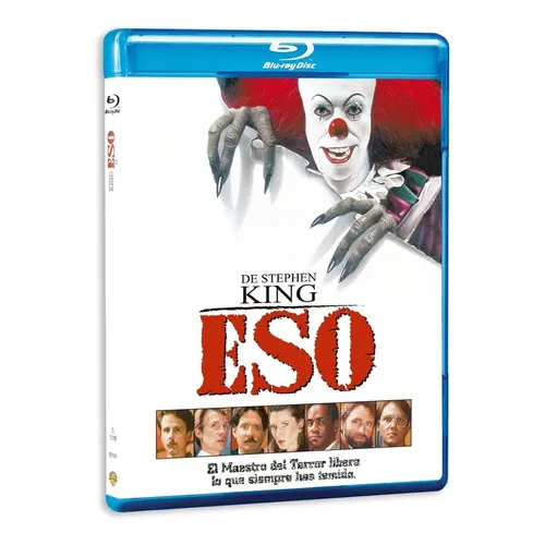 Eso  It 1990 Película Stephen King Blu-ray 