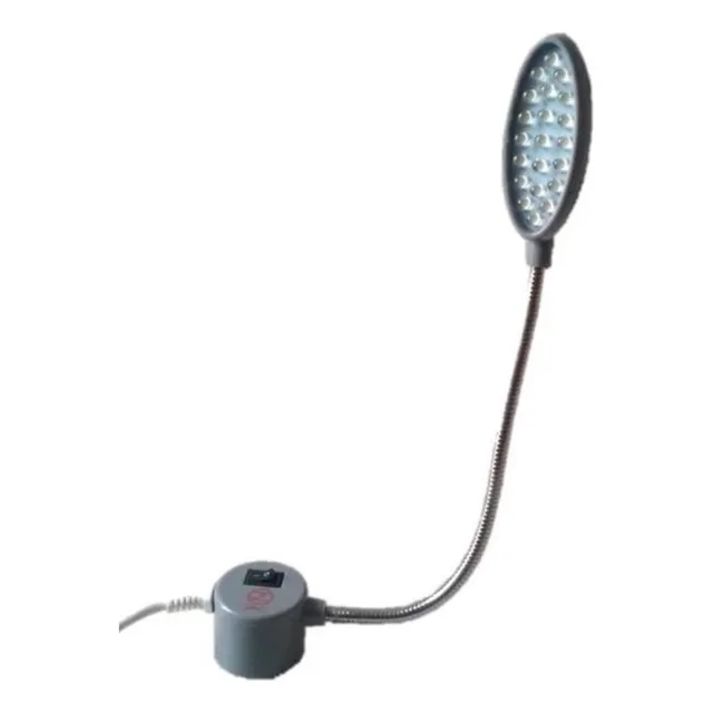 Luminária Lâmpada 20 Led Regulável Para Máquina Bivolt