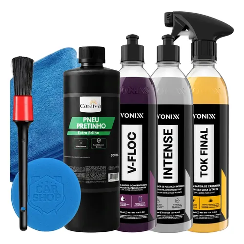 Kit Lavagem Prizm Blend Vfloc Sintra Intense Vonixx | MercadoLivre