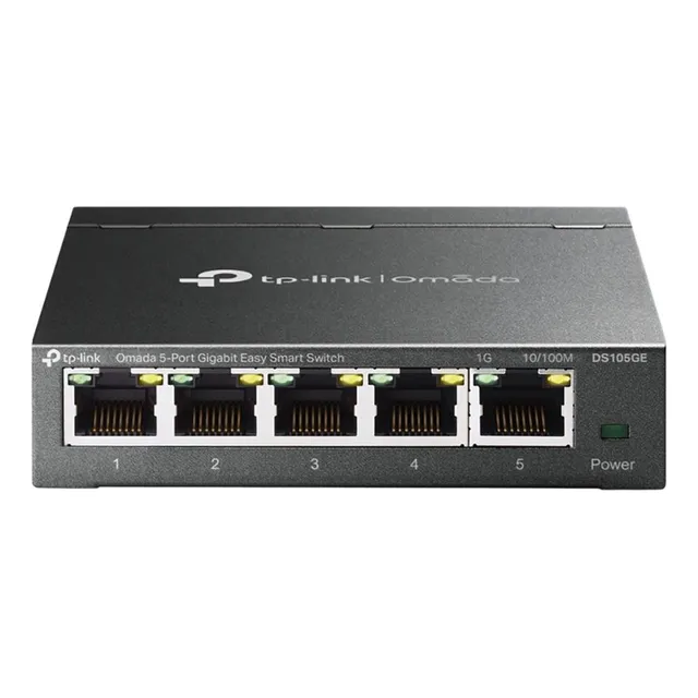Tp-link - Switch Ds105ge - Omada / 5 Puertos Gigabit