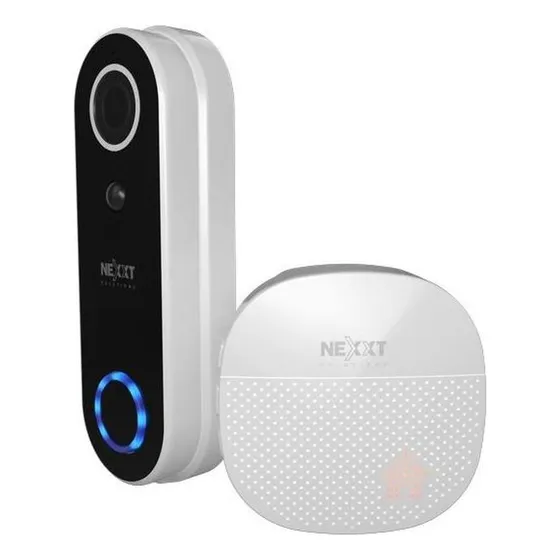 Nexxt Timbre Inteligente Con Camara Wifi (nhcd100)