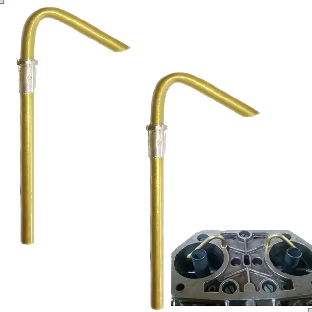 Par Econostat Carburador 2e/ 3e/ Weber 40/44/48 Idf - Grosso