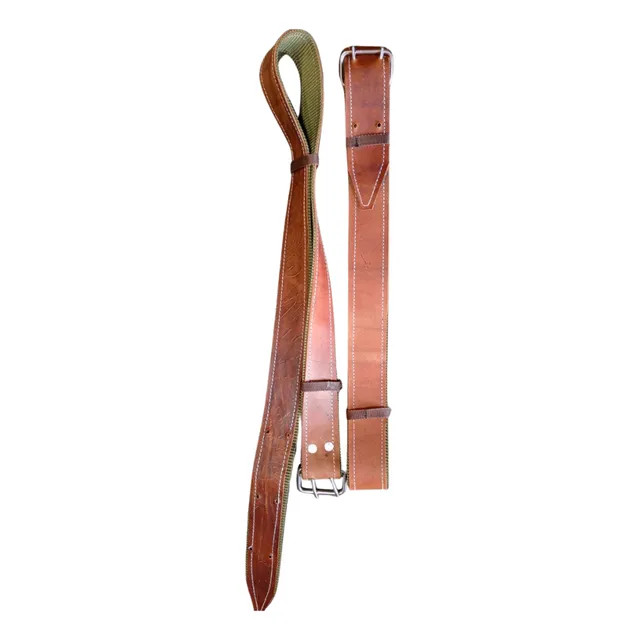 Arción En Cuero Con Reata Para Caballo