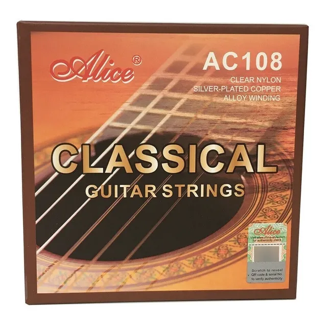 Cuerdas Guitarra Española Criolla Nylon