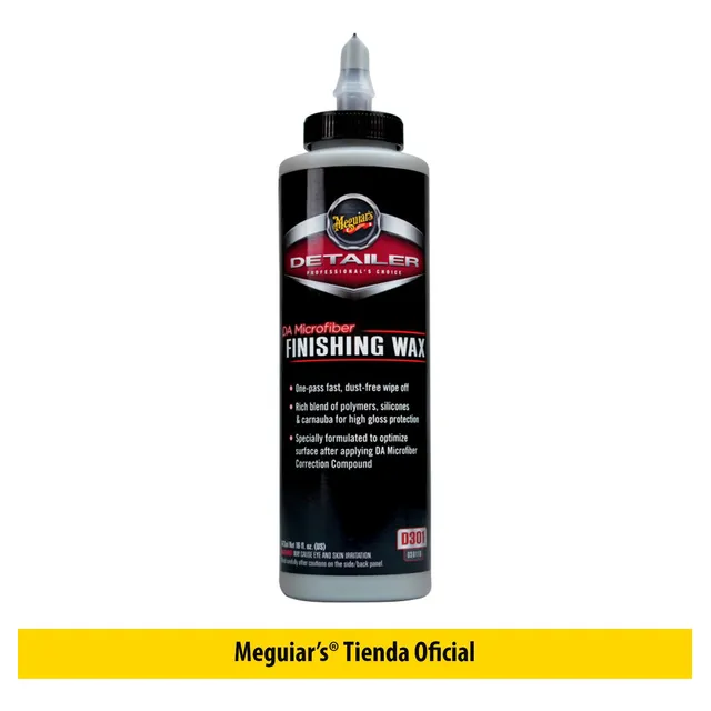 Cera Para Autos Meguiars Da Microfiber Finishing Wax