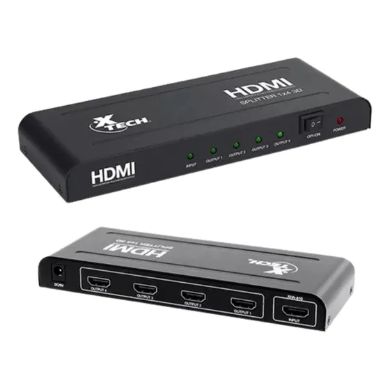 Multiplicador Hdmi Xtech Xha410