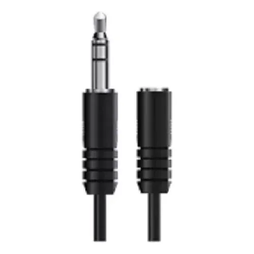 Cable Extensión Ergom Audio-mic 3.5mm  1.5 Metros