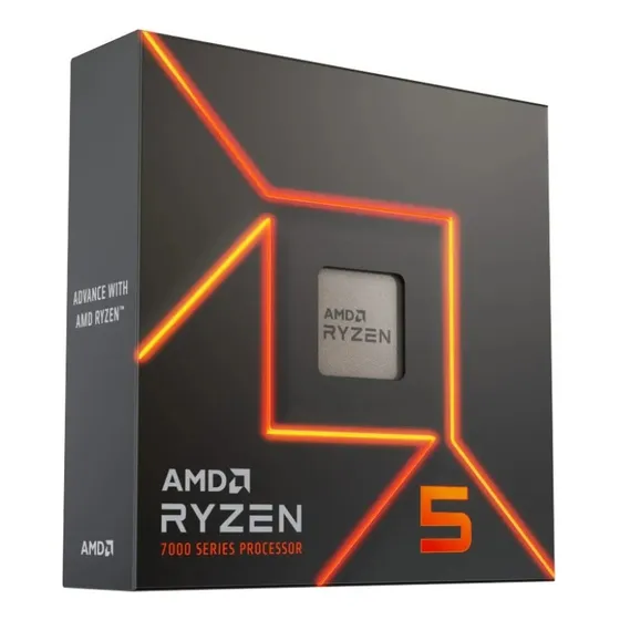 Procesador Amd Ryzen 5 7600x 4.7 Ghz 6 Nucleos Ddr5