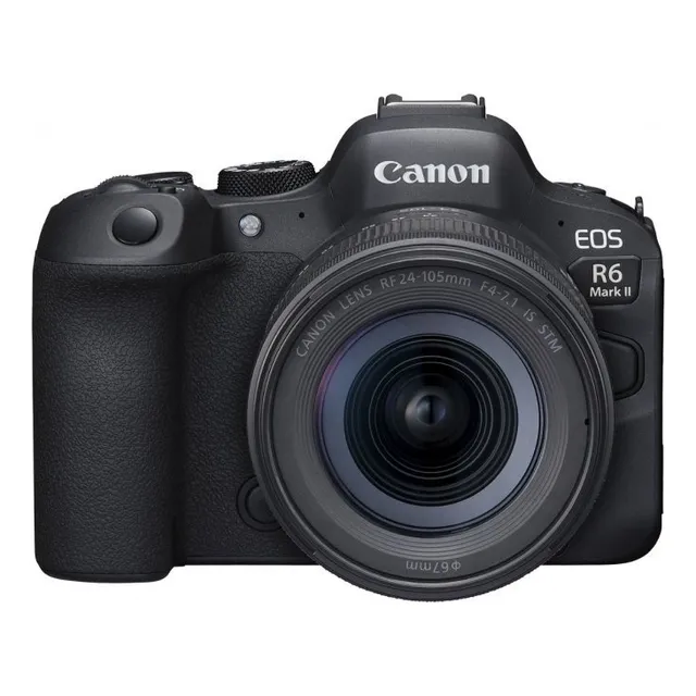 Canon Eos R6 Mark Ii Mirrorless Camera Rf24-105mm F4-7.1 Is