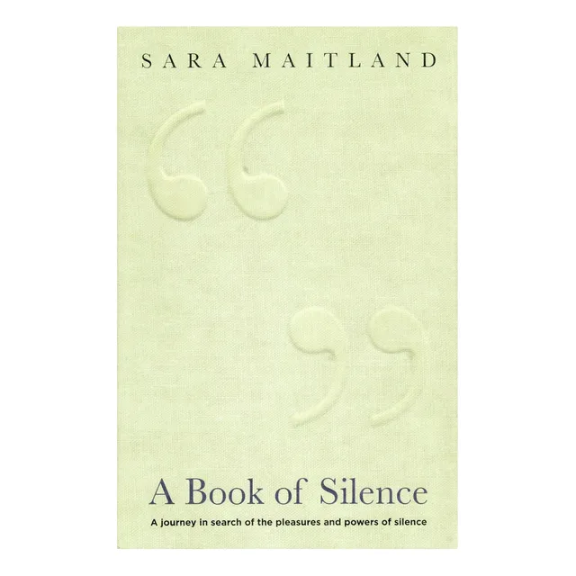 Libro: Un Libro De Silencio
