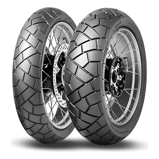 Pneu Dunlop Trailmax Mixtour 120/70r17 + 160/60r15 X-adv
