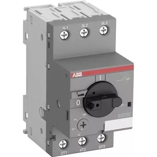 Guardamotor Protector Motor Abb Ms116 10-12-16