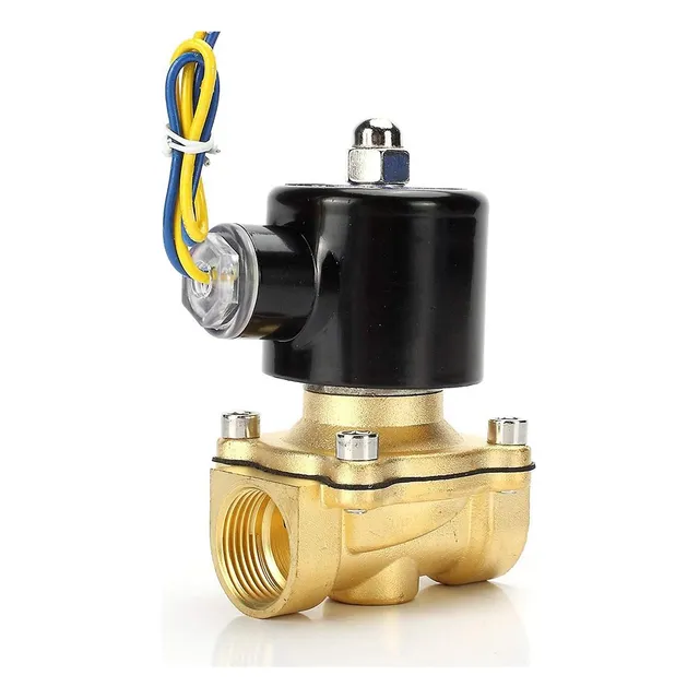 Válvula Solenoide Eléctrica 1 Pulgada 12v Nc