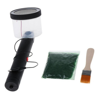 Kit Aplicador Eletrostático Da De Flocagem De Cenário Kit Aplicador Eletrostático Da De Flocagem De Cenário