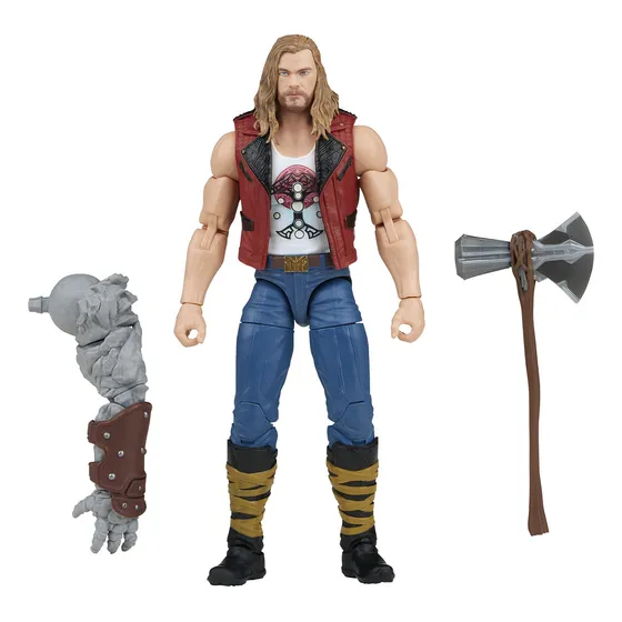 Figura De Acción Hasbro Ravager Thor Love And Thunder