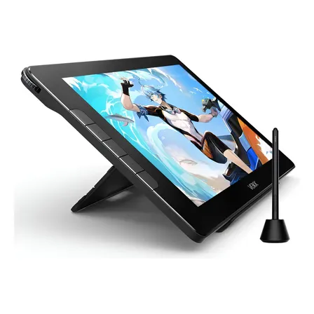Veikk 1600 Tableta Digitalizadora Pantalla 15.6 Con Soporte