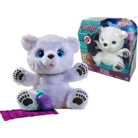 Furreal Friends Osito Polar Oso Resfriado Mascota Hasbro