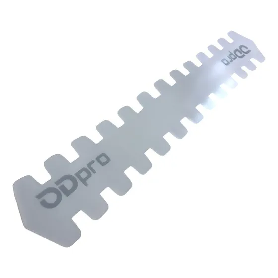 Protector Paleta De Padel Dentado Transparente Odpro