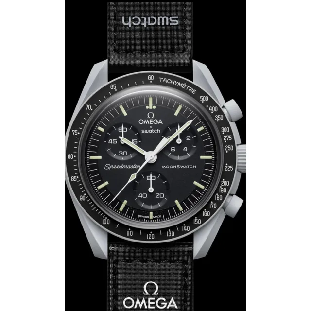 Reloj Omega Swatch Mission To Moon