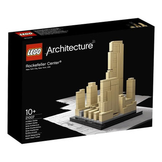 Lego Architecture Modelo 21007 Manhattan Rockefeller Center Lego Architecture Modelo 21007 Manhattan Rockefeller Center
