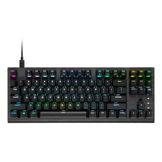 Teclado Mecanico Gamer Corsair K60 Rgb Tkl