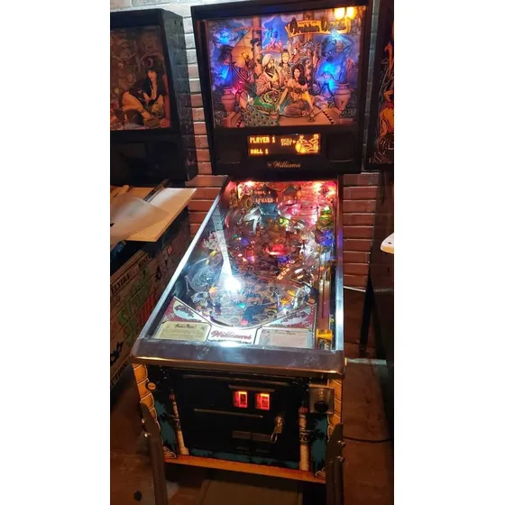 Pinball Tales Of The Arabian Nights Revisada No Led