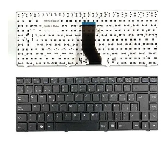 Teclado Bgh S 600 610 650 670 S600 S610 S650 Sw6 11l36e0