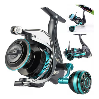 Carrete De Pesca Giratorio Profesional 5:2:1 He-7000 12 Ejes Carrete De Pesca Giratorio Profesional 5:2:1 He-7000 12 Ejes