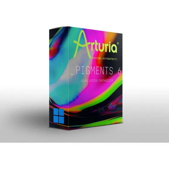 Arturia Pigments 6 - Plugin Vst Atualizado - Win & Mac