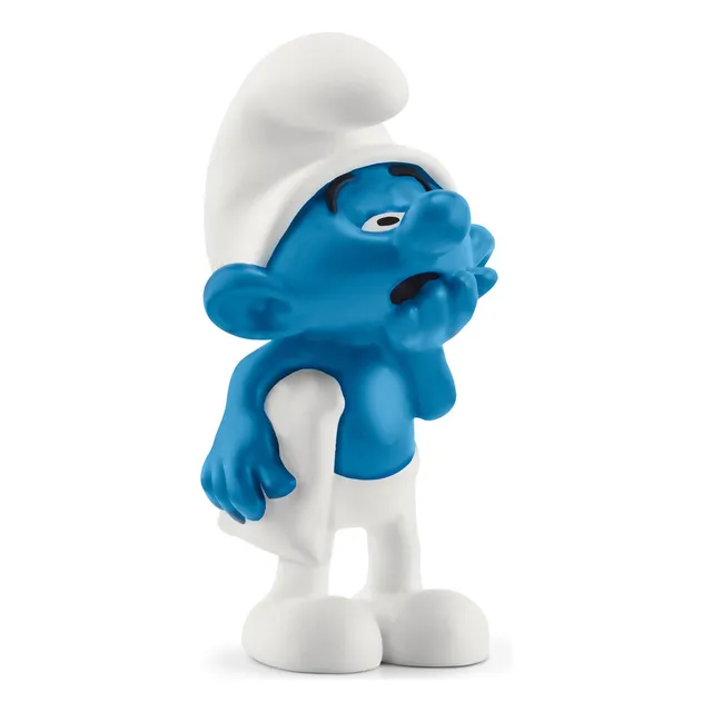 Schleich Pitufos, Juguetes Coleccionables De Dibujos Animad
