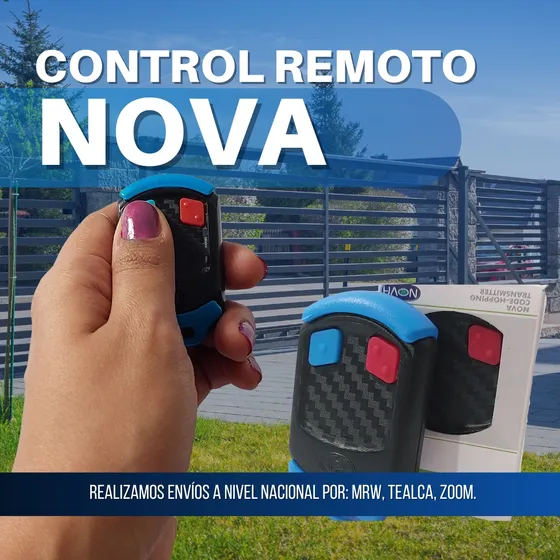 Control Remoto Para Portones Nova