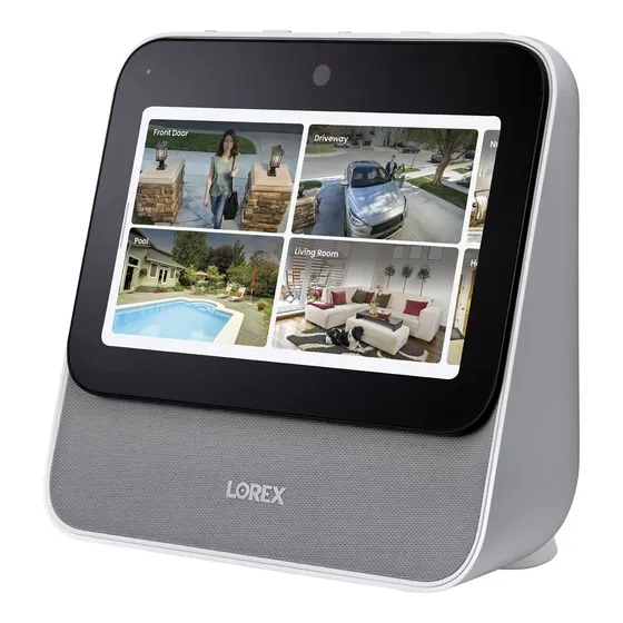 Lorex Centro Seguridad Para Hogar Inteligente Tarjeta 64 Gb