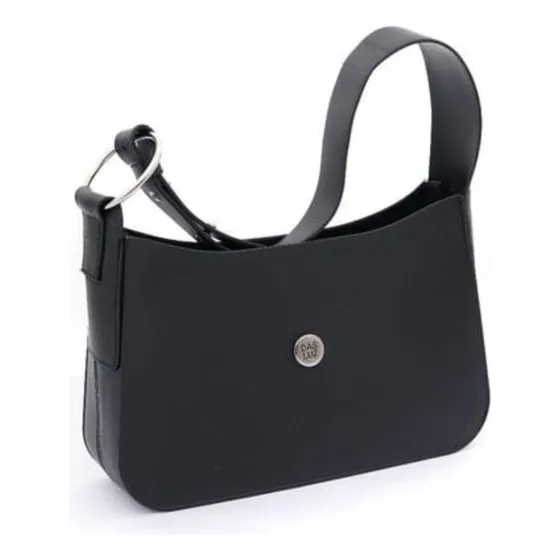Cartera Leblon Das Luz Negro Goma Inyectada