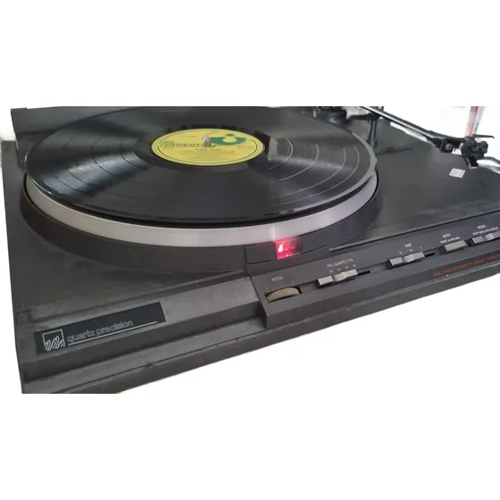 Toca Discos Gradiente Esotech Qt-ll Fully Automatic Ok2leia