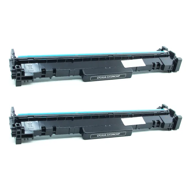 2 Pza Tambor Tigre Cf232a Compatible Con Hp M203