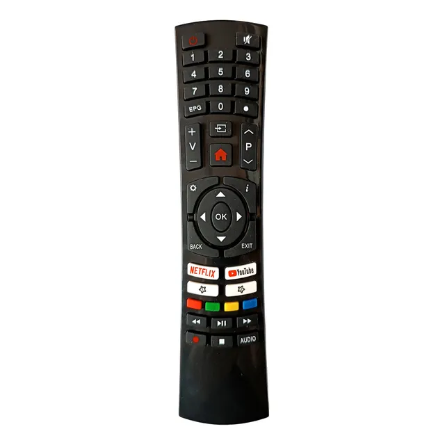 Control Remoto Para Tv Led Smart North Tech Ref099