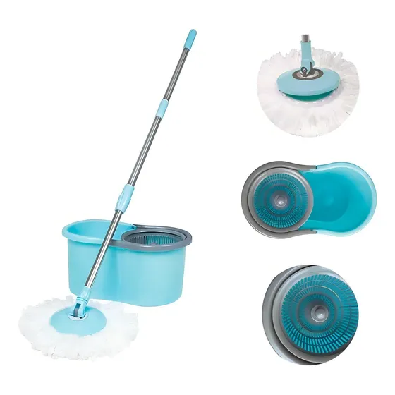 Mor 008294 mop com balde esfregão 8L de microfibra