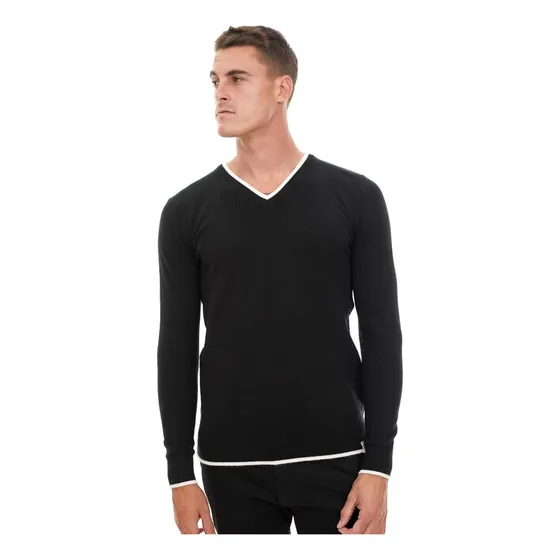 Sweater V Vivo Combinado Aspen Hombre Airborn