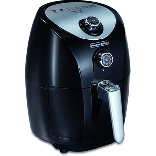 Freidora De Aire Proctor Silex 35055 2.1 Lt Perilla 900 Wats Color Negro Freidora De Aire Proctor Silex 35055 2.1 Lt Perilla 900 Wats Color Negro