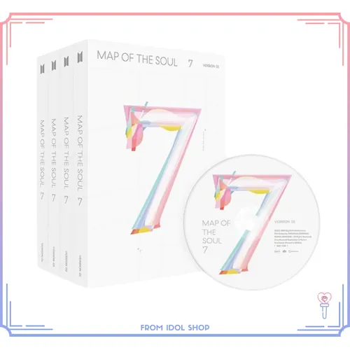 Bts - Map Of The Soul: Persona- Cd 2019 | MercadoLivre