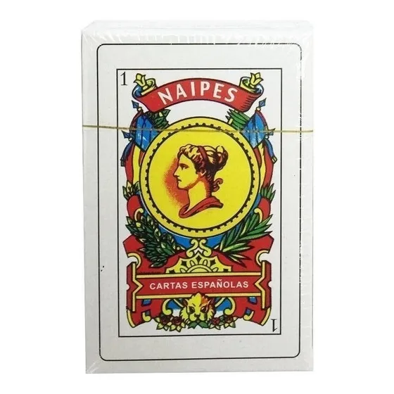 Naipes Barajas Cartas Tipo Español 12 Mazos Gran Canal Atrix